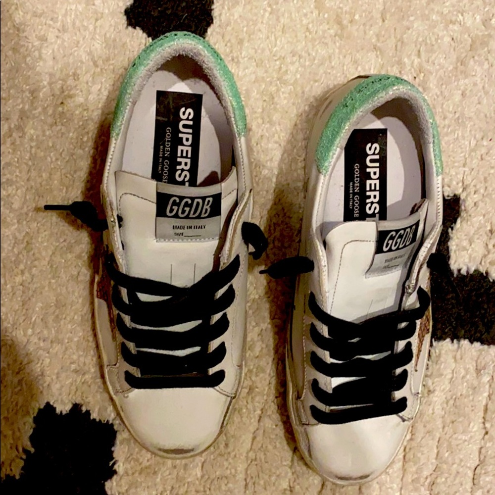 Golden goose superstar size 36